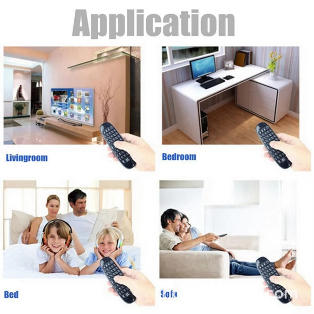 Wireless Mini Air Mouse Keyboard Remote